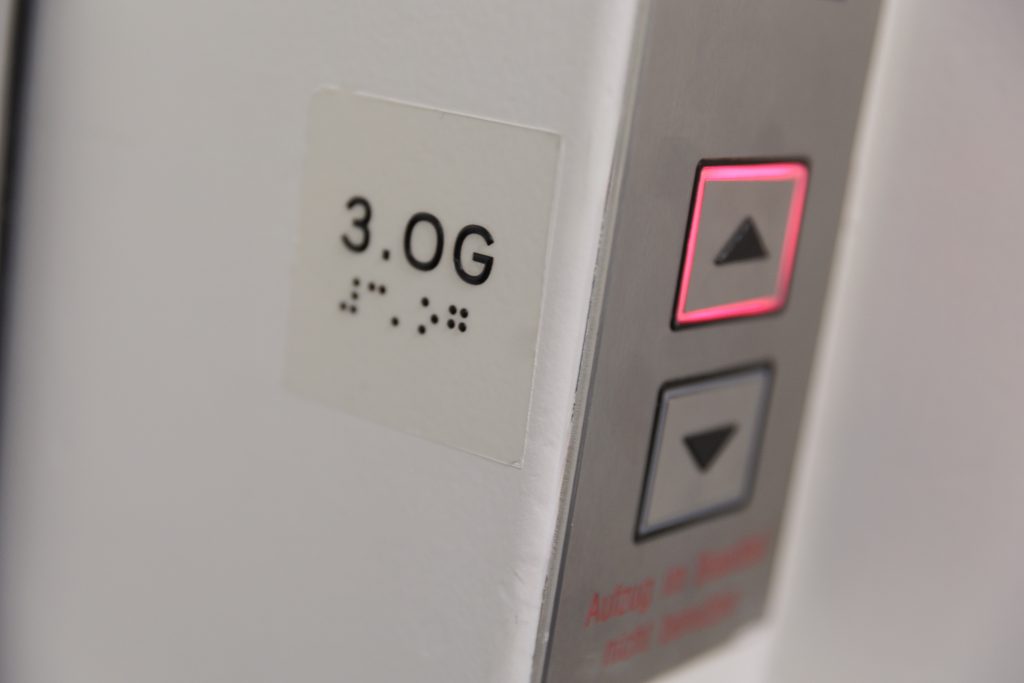 Integrationskurs für Blinde Barrierefreiheit